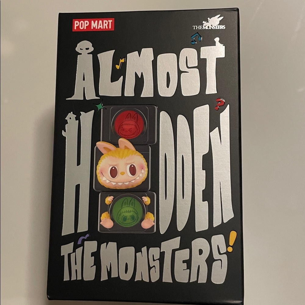 Brand New Pop Mart Labubu "The Monsters" Almost Hidden Blind figure.